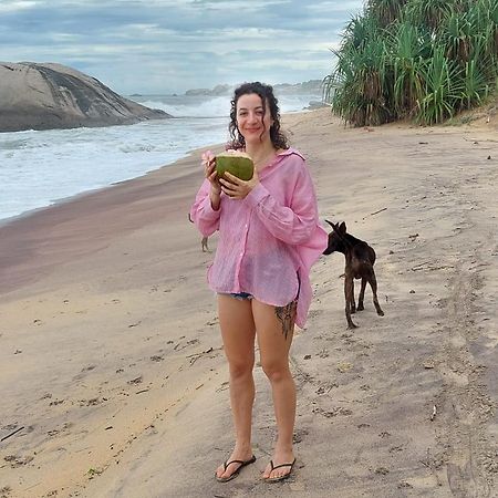Beach Bungalow Yala Kirinda  Luaran gambar