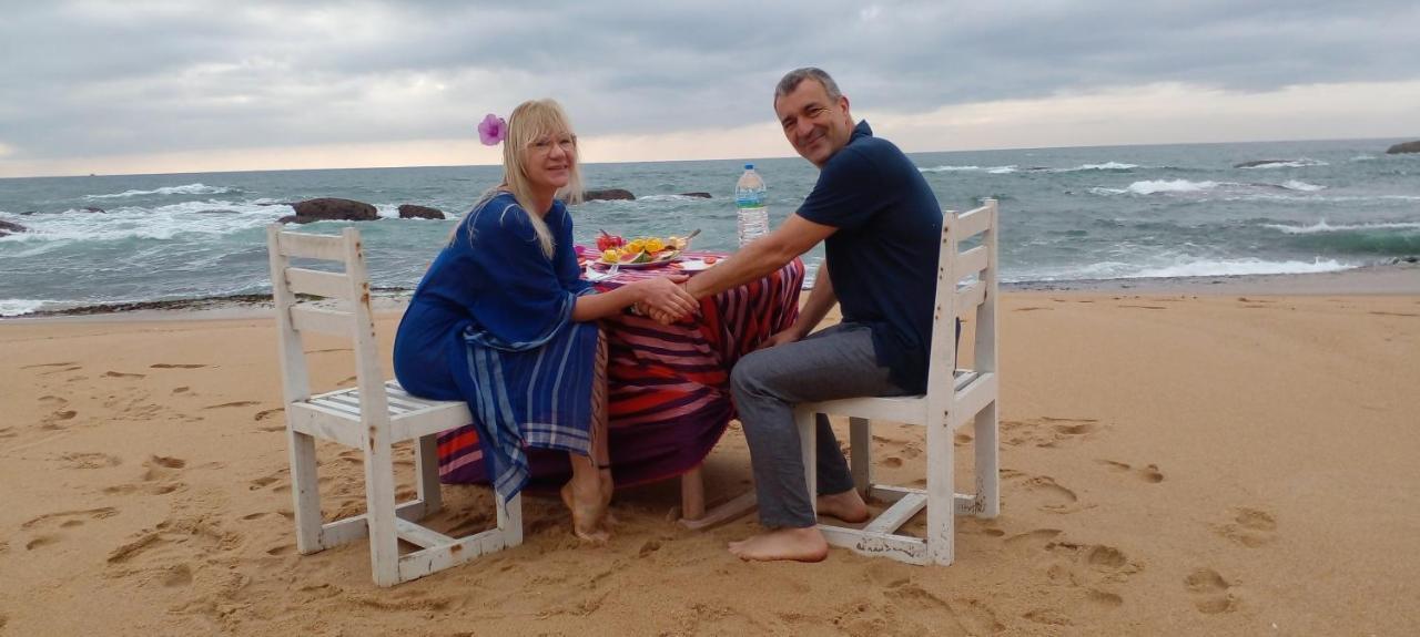 Beach Bungalow Yala Kirinda  Luaran gambar