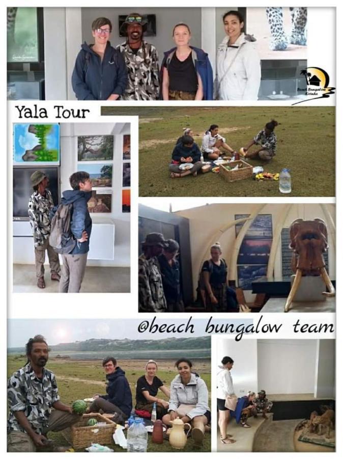 Beach Bungalow Yala Kirinda  Luaran gambar