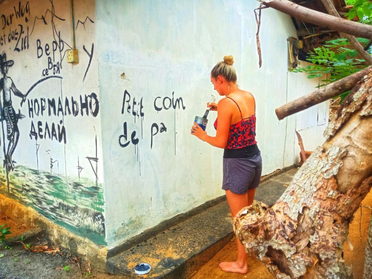 Beach Bungalow Yala Kirinda  Luaran gambar