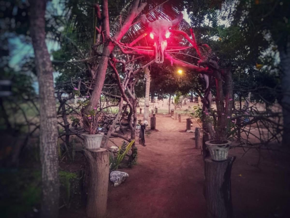 Beach Bungalow Yala Kirinda  Luaran gambar