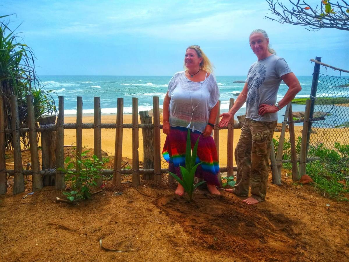 Beach Bungalow Yala Kirinda  Luaran gambar