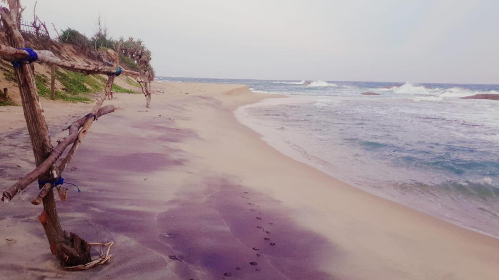 Beach Bungalow Yala Kirinda  Luaran gambar