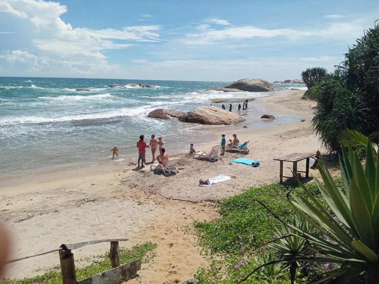 Beach Bungalow Yala Kirinda  Luaran gambar