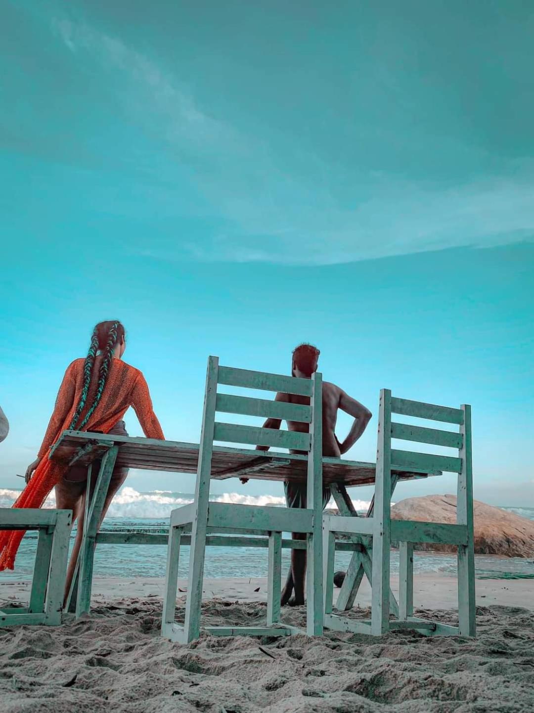 Beach Bungalow Yala Kirinda  Luaran gambar