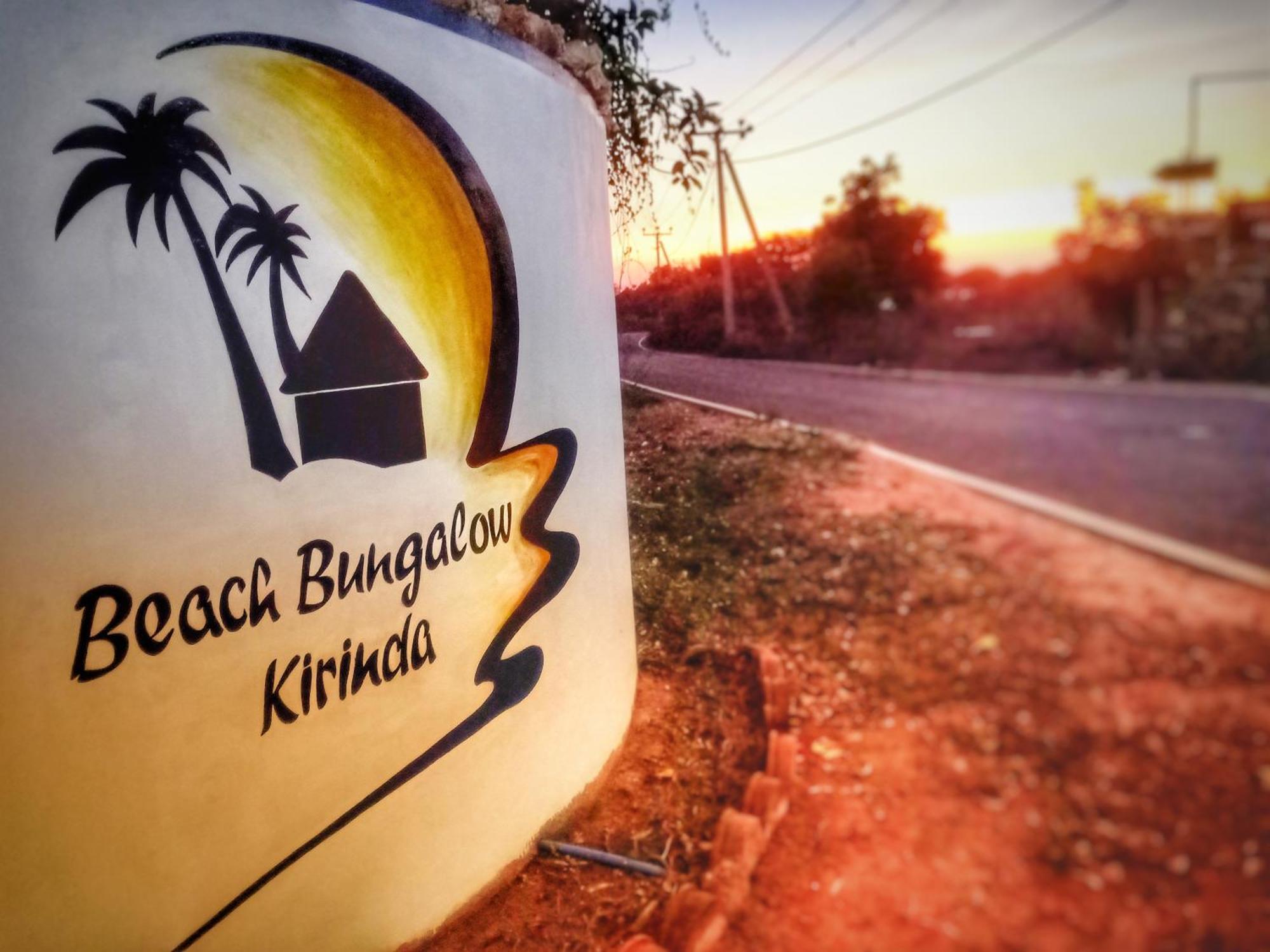 Beach Bungalow Yala Kirinda  Luaran gambar