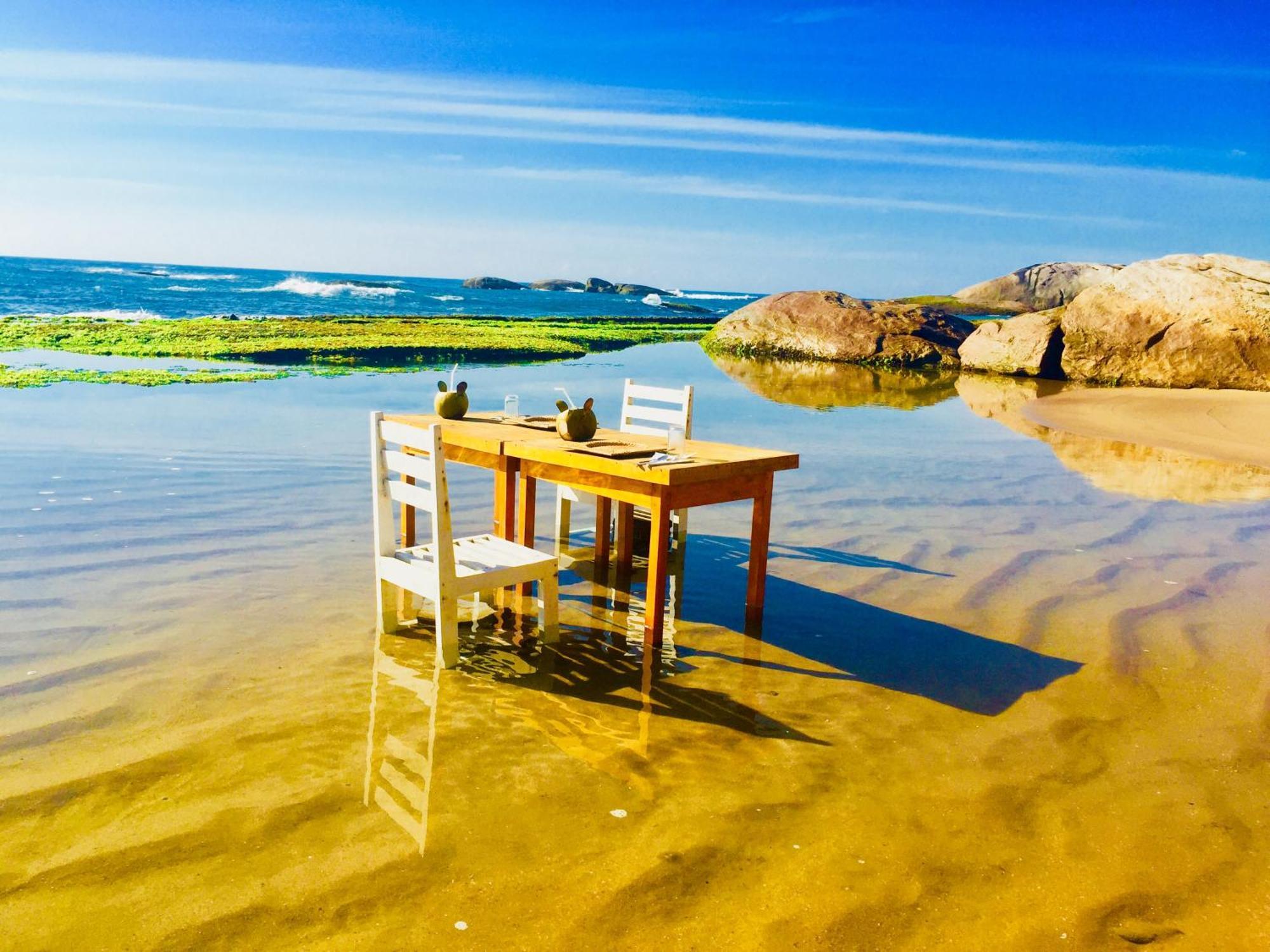 Beach Bungalow Yala Kirinda  Luaran gambar