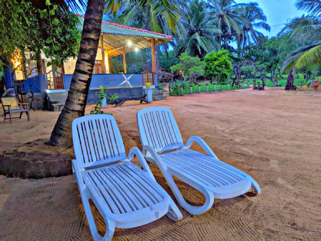Beach Bungalow Yala Kirinda  Luaran gambar