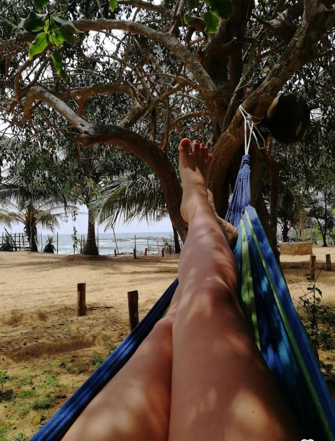Beach Bungalow Yala Kirinda  Luaran gambar