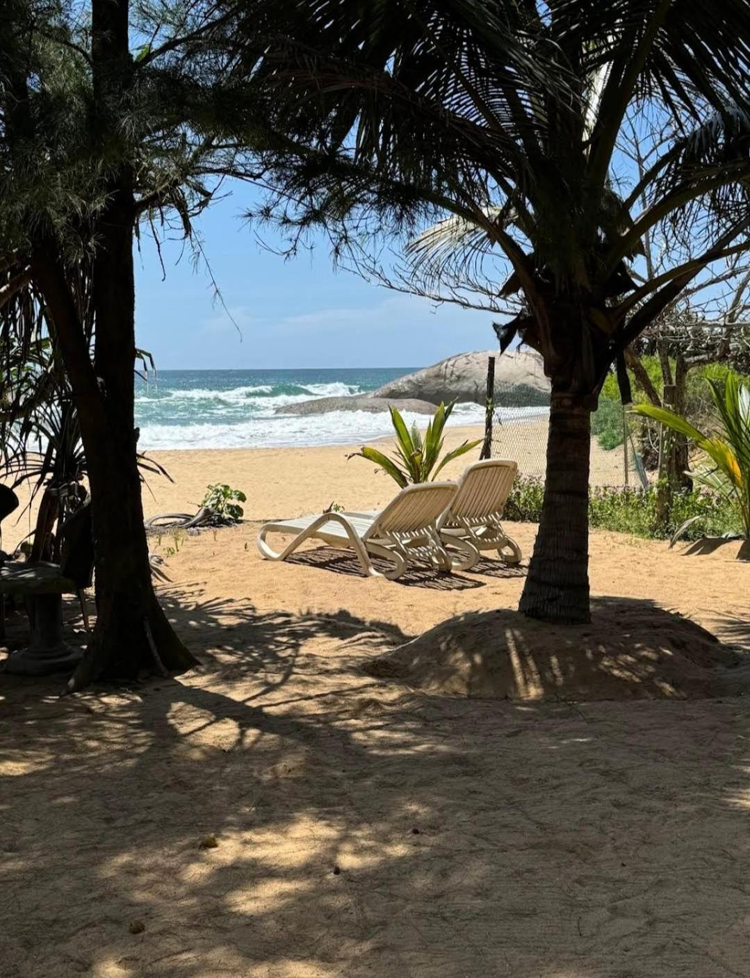 Beach Bungalow Yala Kirinda  Luaran gambar