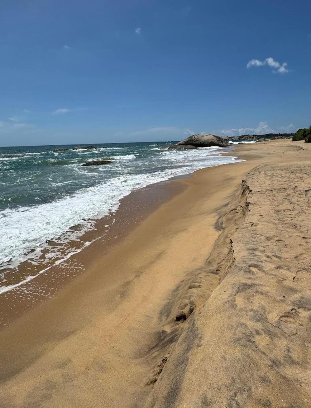 Beach Bungalow Yala Kirinda  Luaran gambar